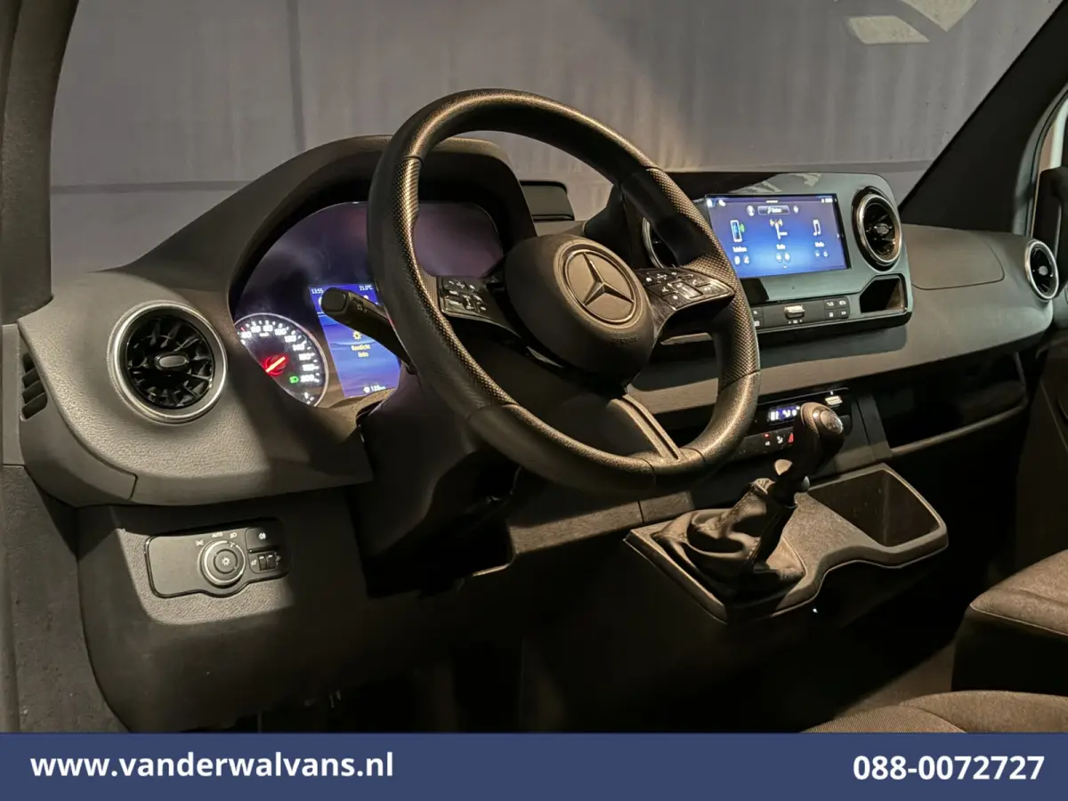 315 CDI 150pk Nieuw Model L3H2 Euro6 Airco | Camera | Cruisecontrol | XL MBUX | 270 Graden Achterdeuren, Bijrijdersbank