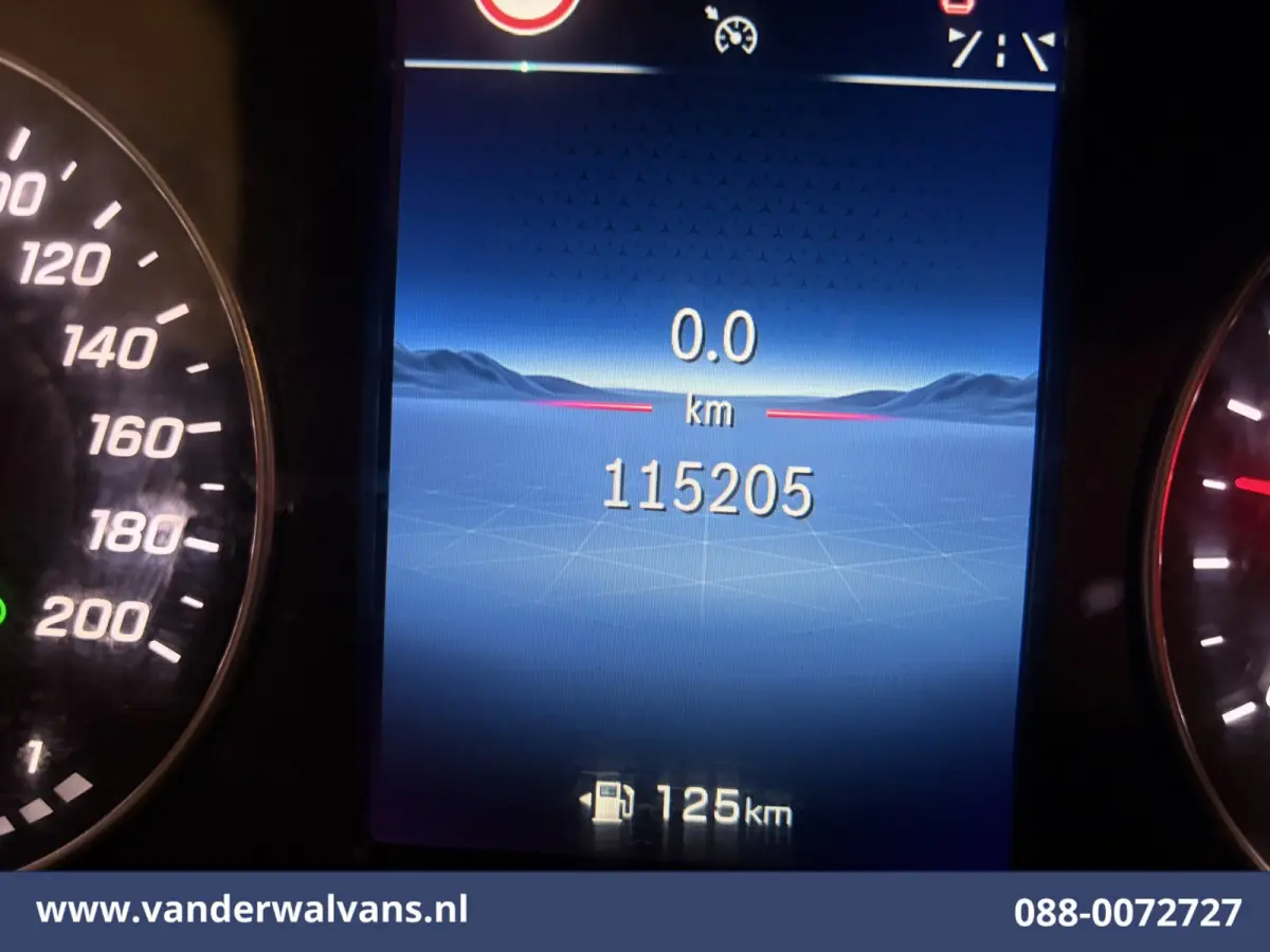 315 CDI 150pk Nieuw Model L3H2 Euro6 Airco | Camera | Cruisecontrol | XL MBUX | 270 Graden Achterdeuren, Bijrijdersbank