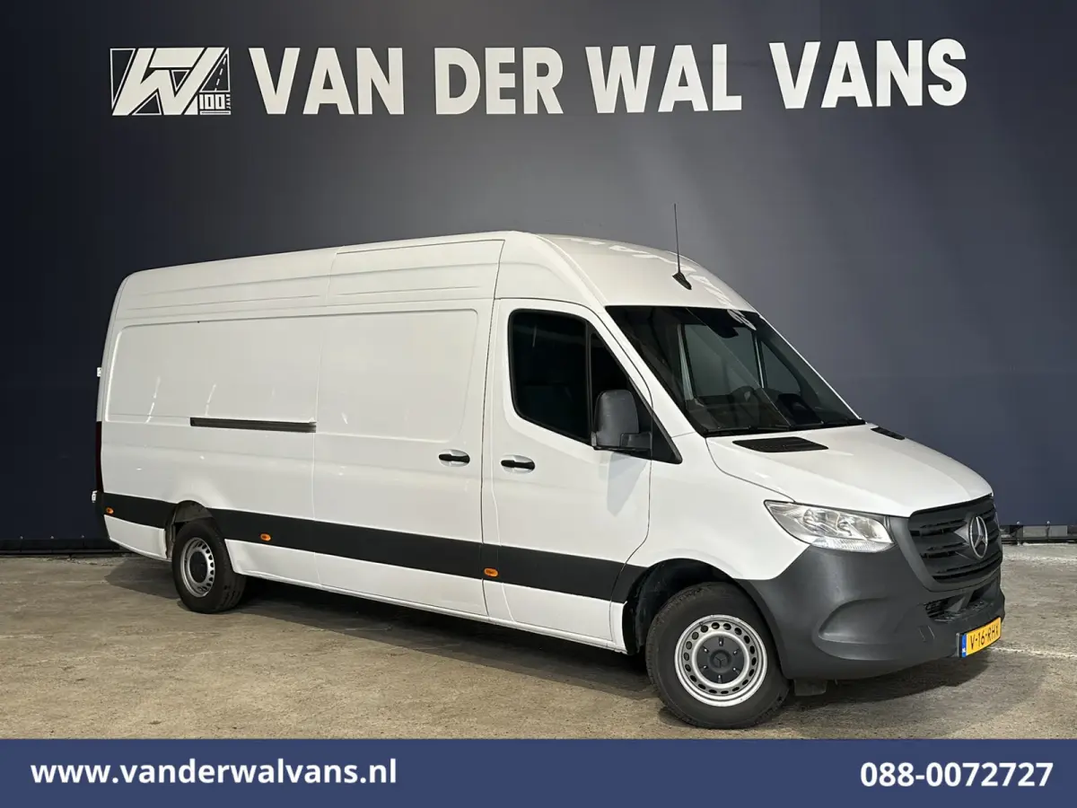 315 CDI 150pk Nieuw Model L3H2 Euro6 Airco | Camera | Cruisecontrol | XL MBUX | 270 Graden Achterdeuren, Bijrijdersbank