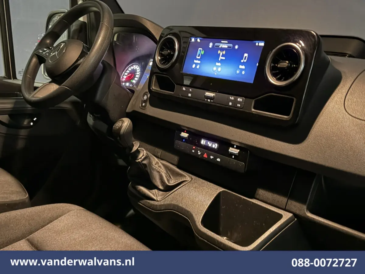 315 CDI 150pk Nieuw Model L3H2 Euro6 Airco | Camera | Cruisecontrol | XL MBUX | 270 Graden Achterdeuren, Bijrijdersbank
