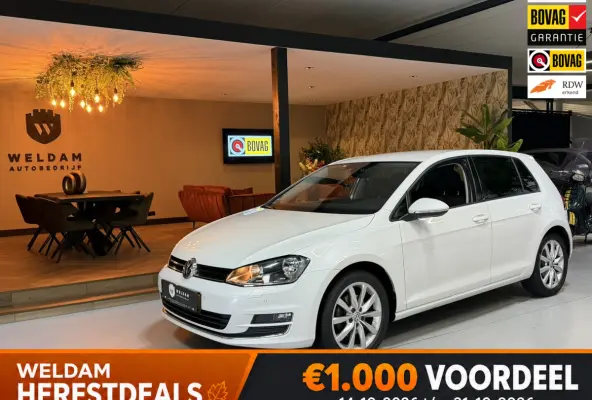 1.4 TSI Comfortline Cup Edit. Garantie|Clima|Cruise|Stoelverwarming|Rijklaar