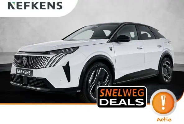 230pk GT Long Range 97 kWh Automaat | Accu 100% | Navigatie | Schuif/Kantel Dak | Elektrische Stoelen | Camera Voor + Achter | Warmtepomp |  HiFi Focal |