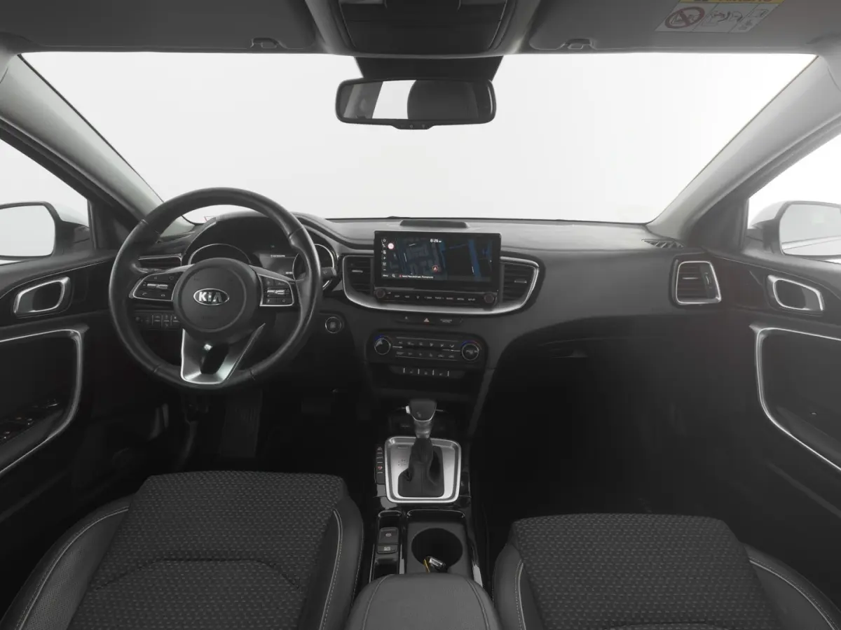 1.6 GDi PHEV DynamicPlusLine | Half LEDER | CARPLAY | Full LED | Stoelverwarming !