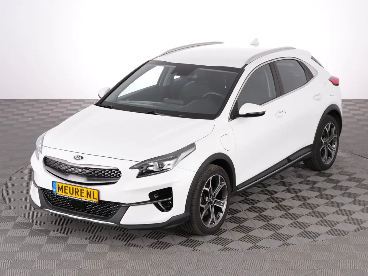 1.6 GDi PHEV DynamicPlusLine | Half LEDER | CARPLAY | Full LED | Stoelverwarming !