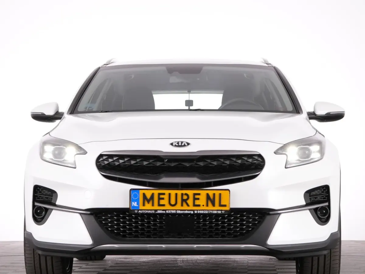 1.6 GDi PHEV DynamicPlusLine | Half LEDER | CARPLAY | Full LED | Stoelverwarming !