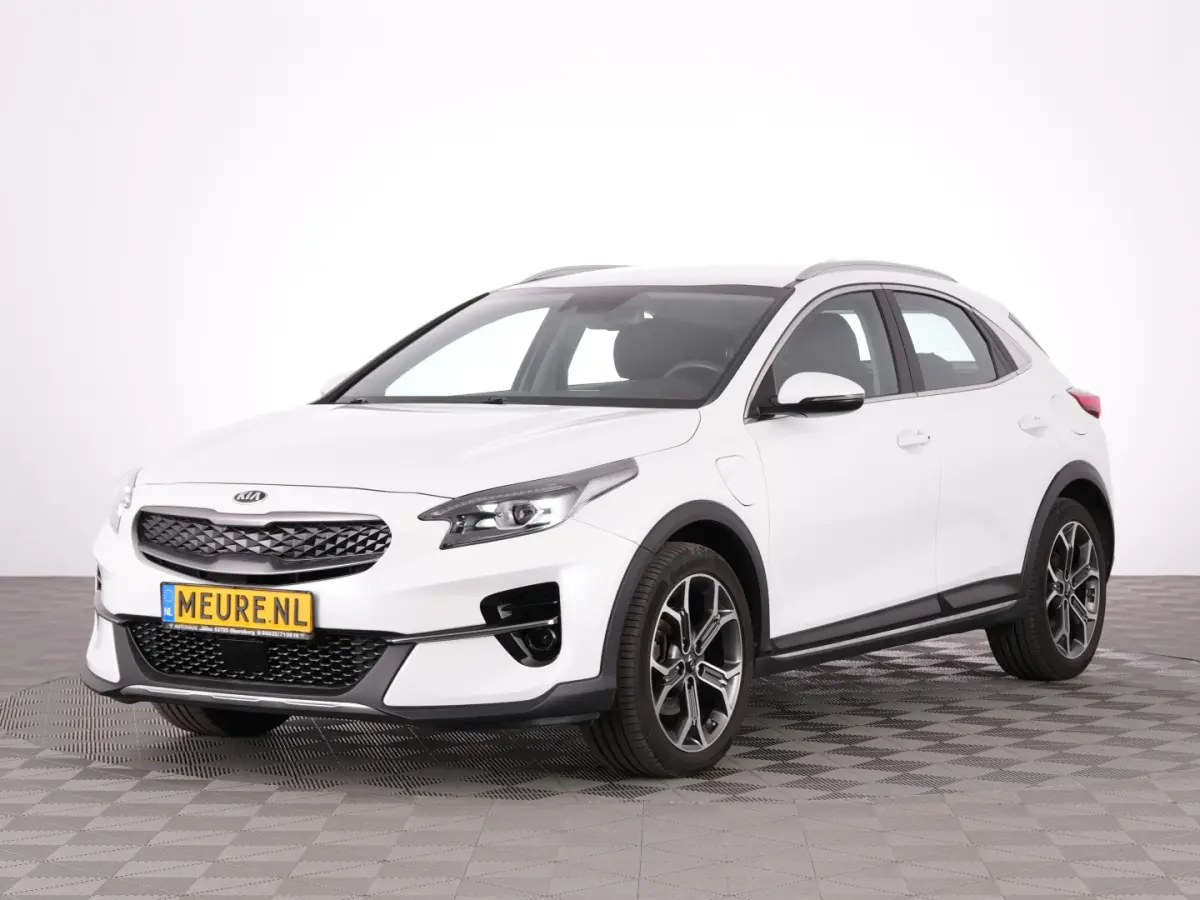 1.6 GDi PHEV DynamicPlusLine | Half LEDER | CARPLAY | Full LED | Stoelverwarming !