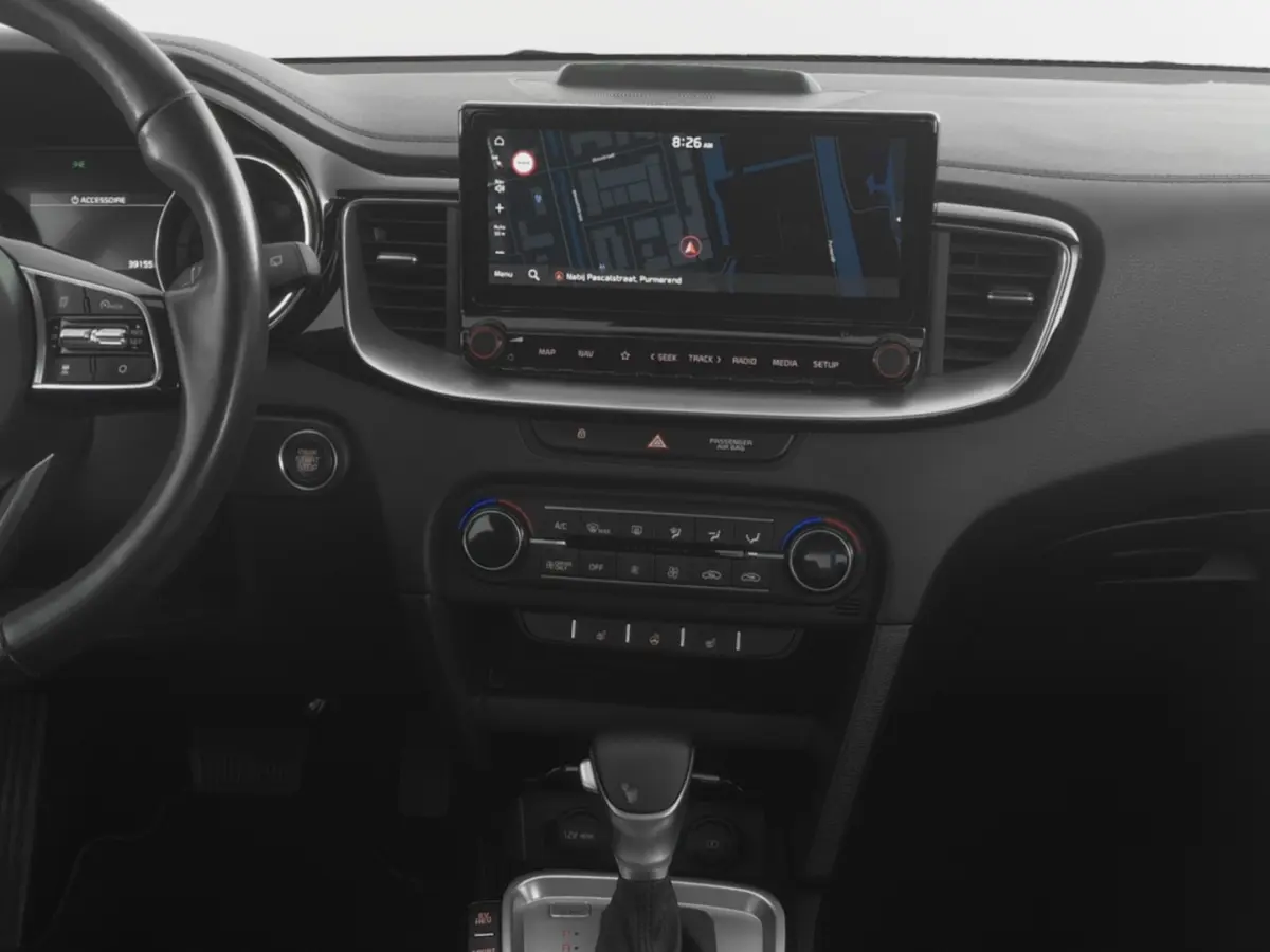 1.6 GDi PHEV DynamicPlusLine | Half LEDER | CARPLAY | Full LED | Stoelverwarming !