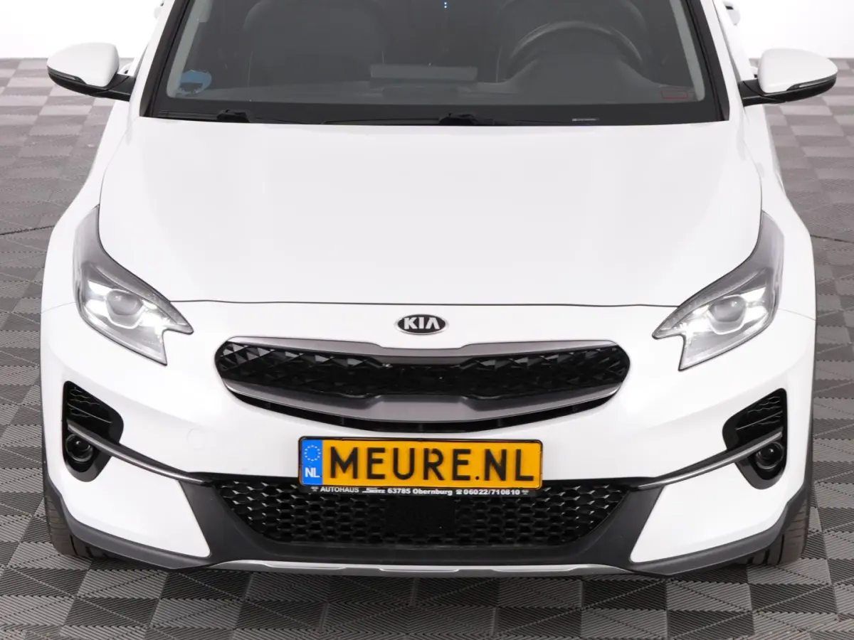 1.6 GDi PHEV DynamicPlusLine | Half LEDER | CARPLAY | Full LED | Stoelverwarming !