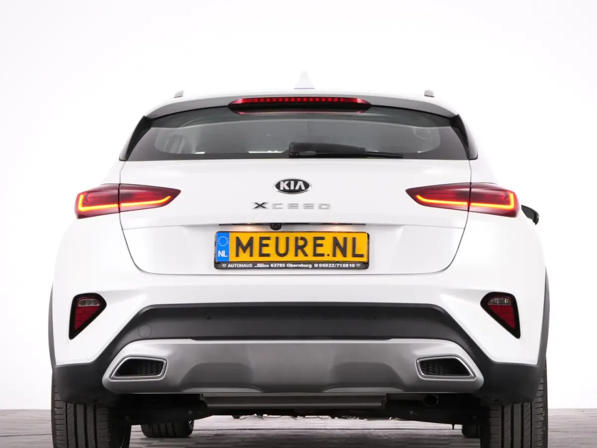 1.6 GDi PHEV DynamicPlusLine | Half LEDER | CARPLAY | Full LED | Stoelverwarming !