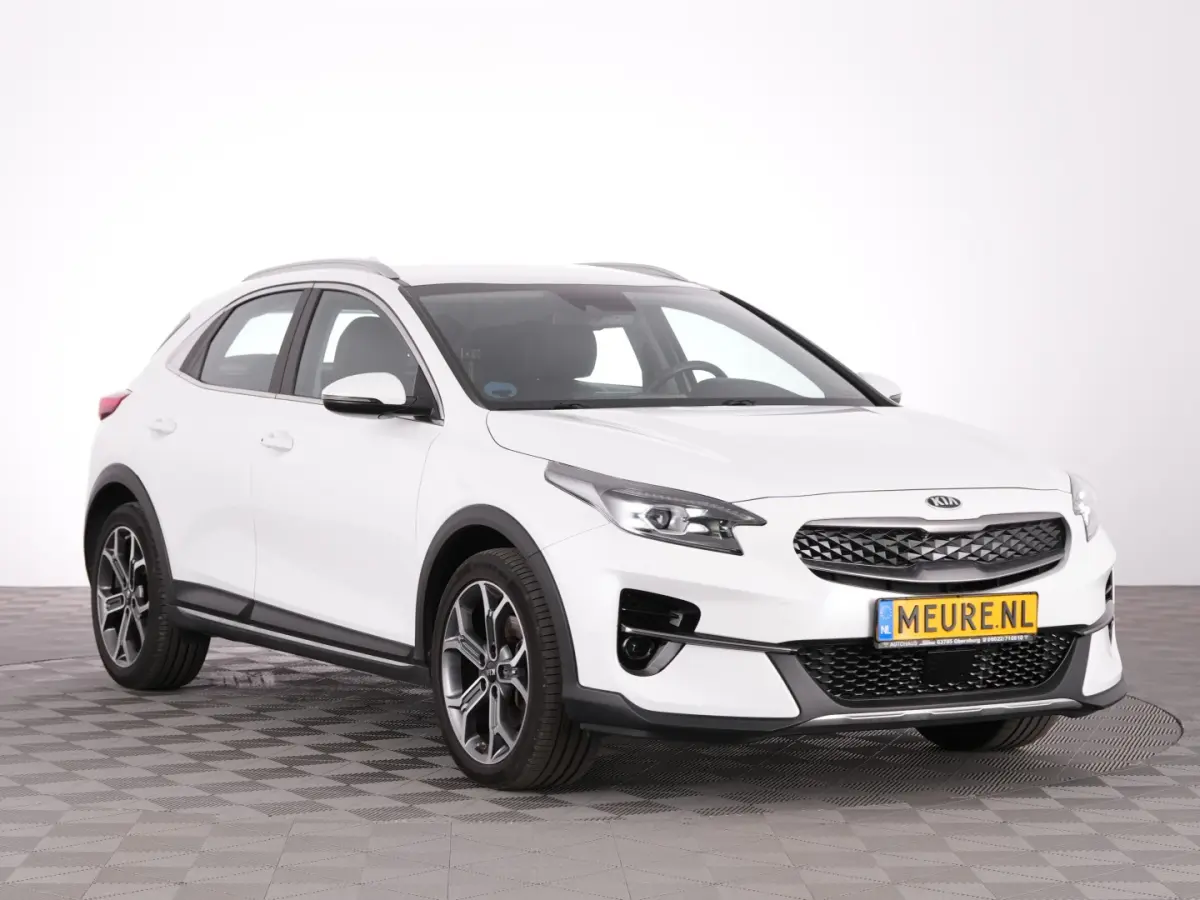 1.6 GDi PHEV DynamicPlusLine | Half LEDER | CARPLAY | Full LED | Stoelverwarming !