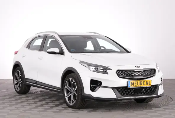 1.6 GDi PHEV DynamicPlusLine | Half LEDER | CARPLAY | Full LED | Stoelverwarming !