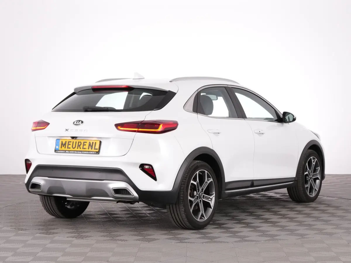 1.6 GDi PHEV DynamicPlusLine | Half LEDER | CARPLAY | Full LED | Stoelverwarming !
