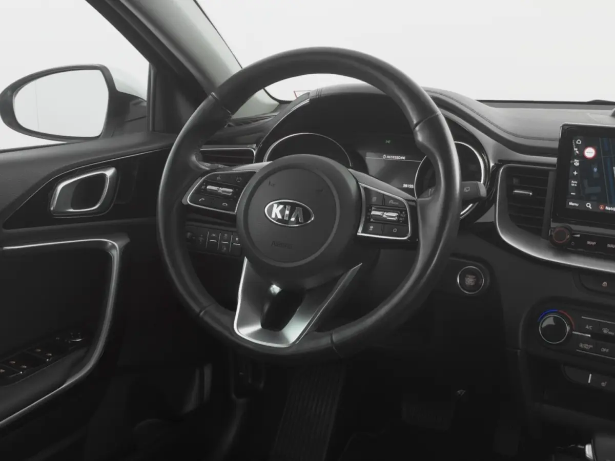 1.6 GDi PHEV DynamicPlusLine | Half LEDER | CARPLAY | Full LED | Stoelverwarming !