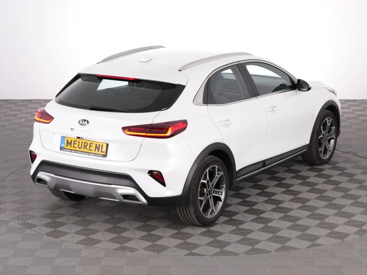 1.6 GDi PHEV DynamicPlusLine | Half LEDER | CARPLAY | Full LED | Stoelverwarming !