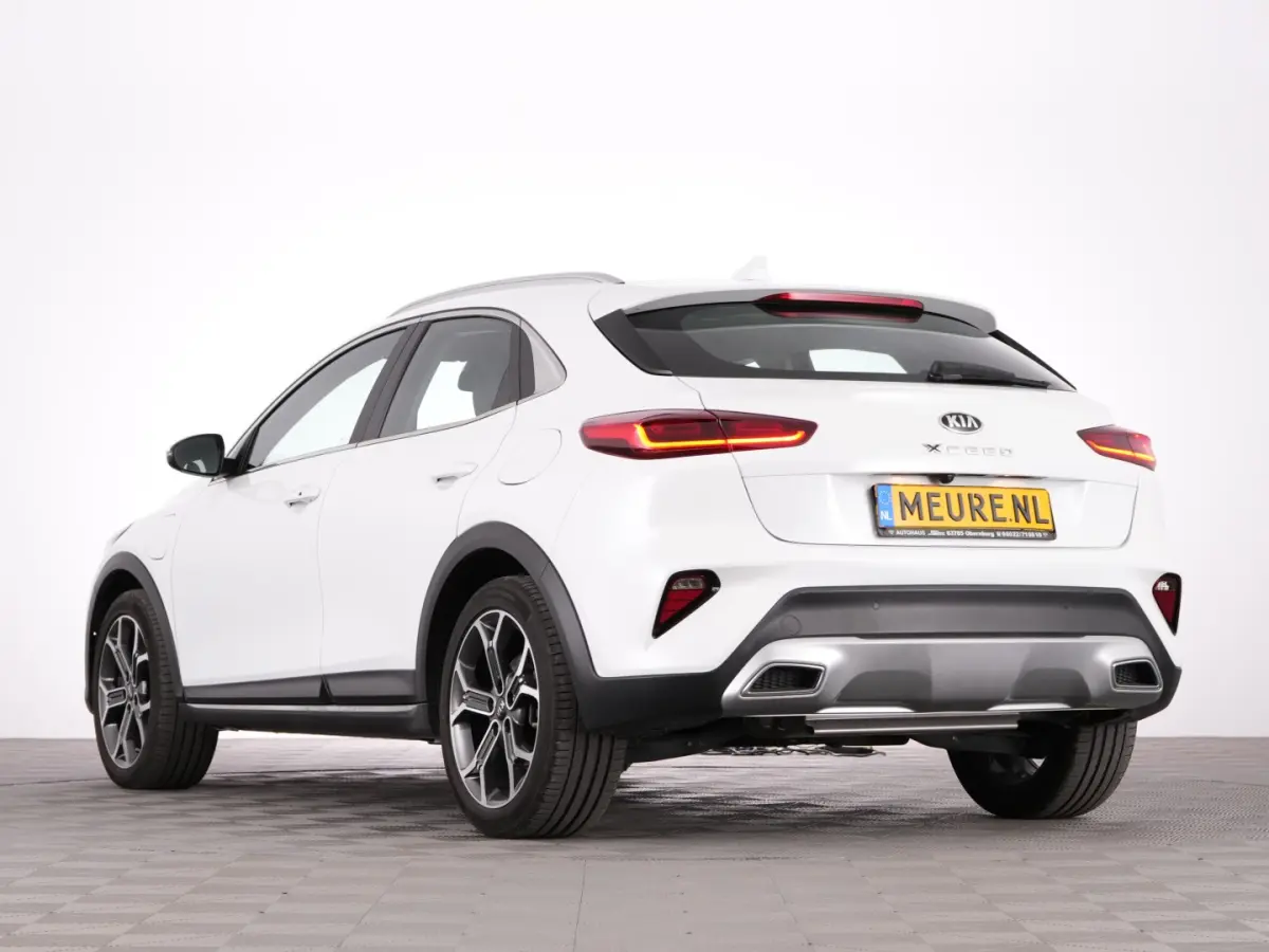 1.6 GDi PHEV DynamicPlusLine | Half LEDER | CARPLAY | Full LED | Stoelverwarming !