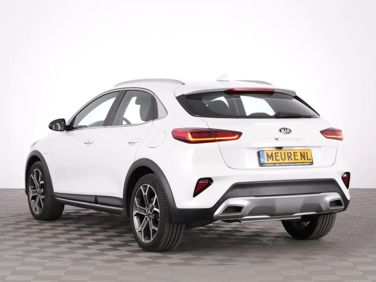 1.6 GDi PHEV DynamicPlusLine | Half LEDER | CARPLAY | Full LED | Stoelverwarming !