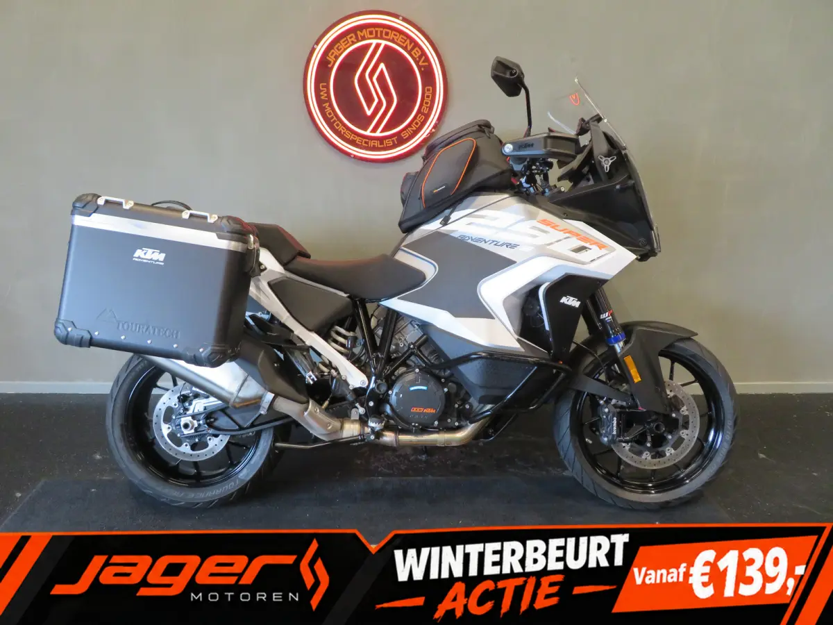 Ktm 1290 Super Adventure S 2023 Benzine Onbekend leasen