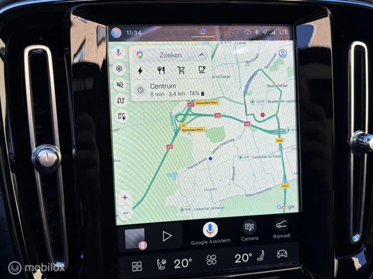 P8 AWD Open Dak / Leder/alcantara / 63.688 KM!!!