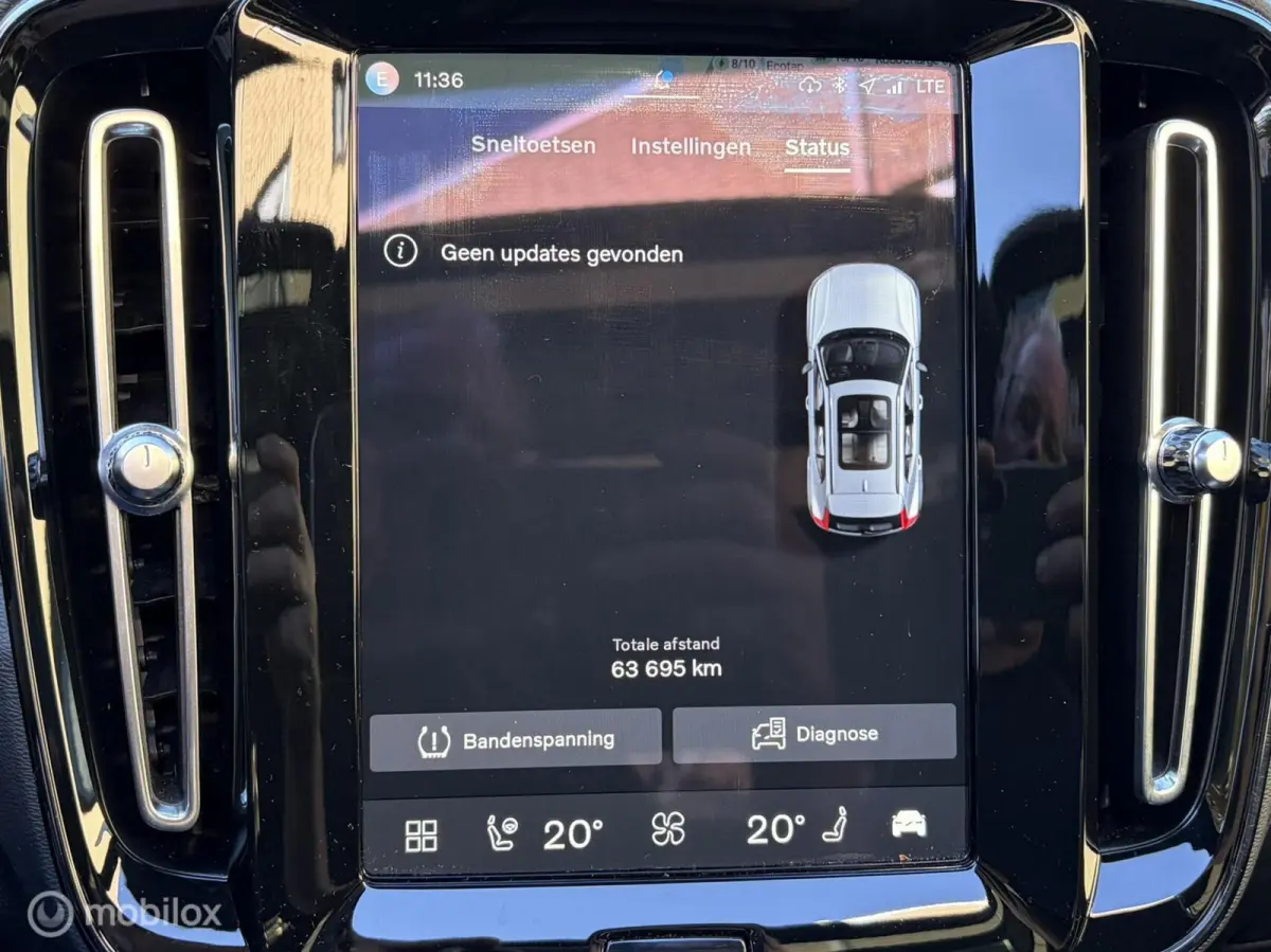 P8 AWD Open Dak / Leder/alcantara / 63.688 KM!!!
