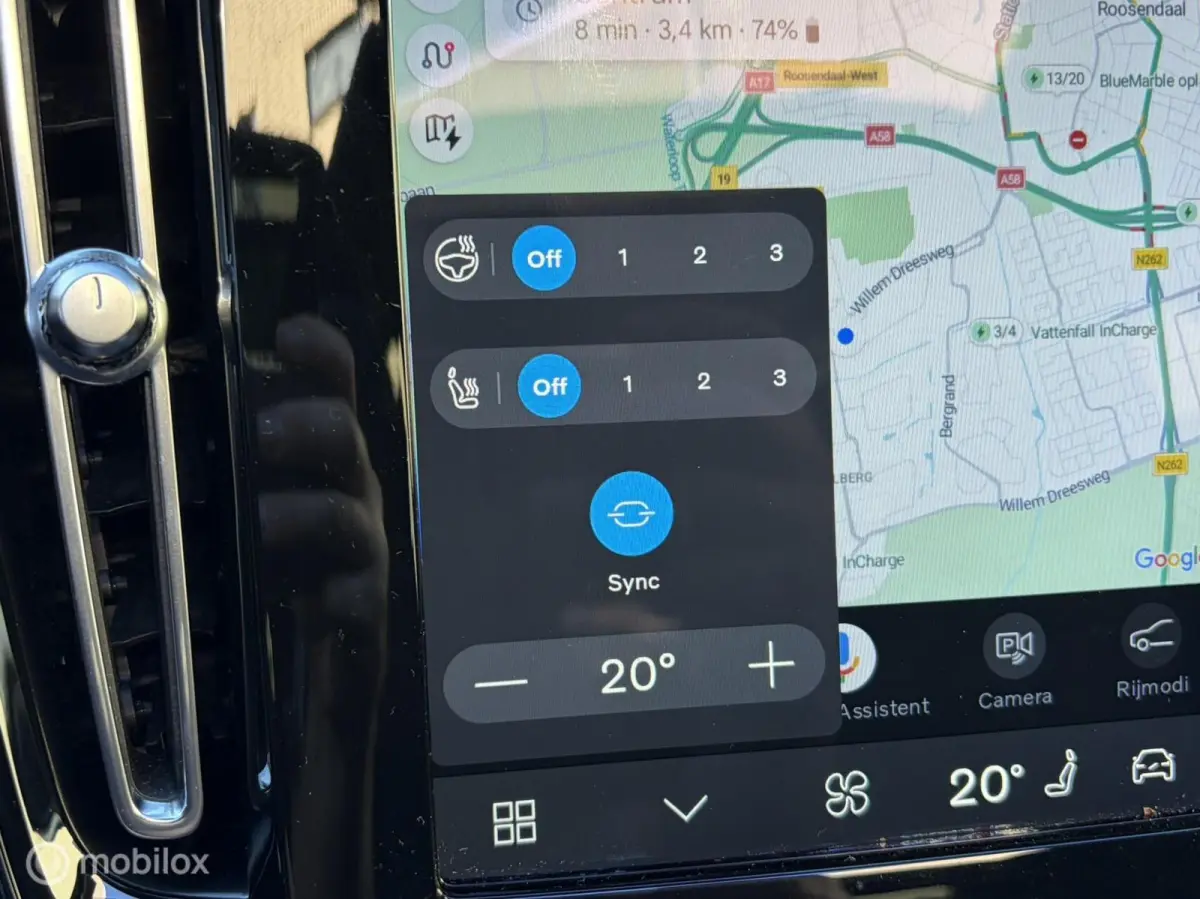 P8 AWD Open Dak / Leder/alcantara / 63.688 KM!!!
