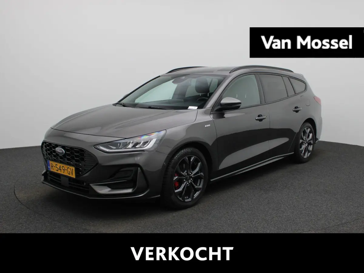 1.0 EcoBoost Hybrid ST Line Style 125PK | Achteruitrijcamera | Apple Car Play / Android Auto | Winterpack