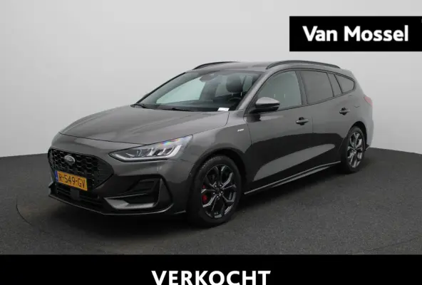 1.0 EcoBoost Hybrid ST Line Style 125PK | Achteruitrijcamera | Apple Car Play / Android Auto | Winterpack