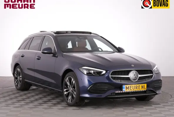 300e Luxury Line | PANORAMADAK | LEDER | EL. STOELEN | Trekhaak | PHEV !
