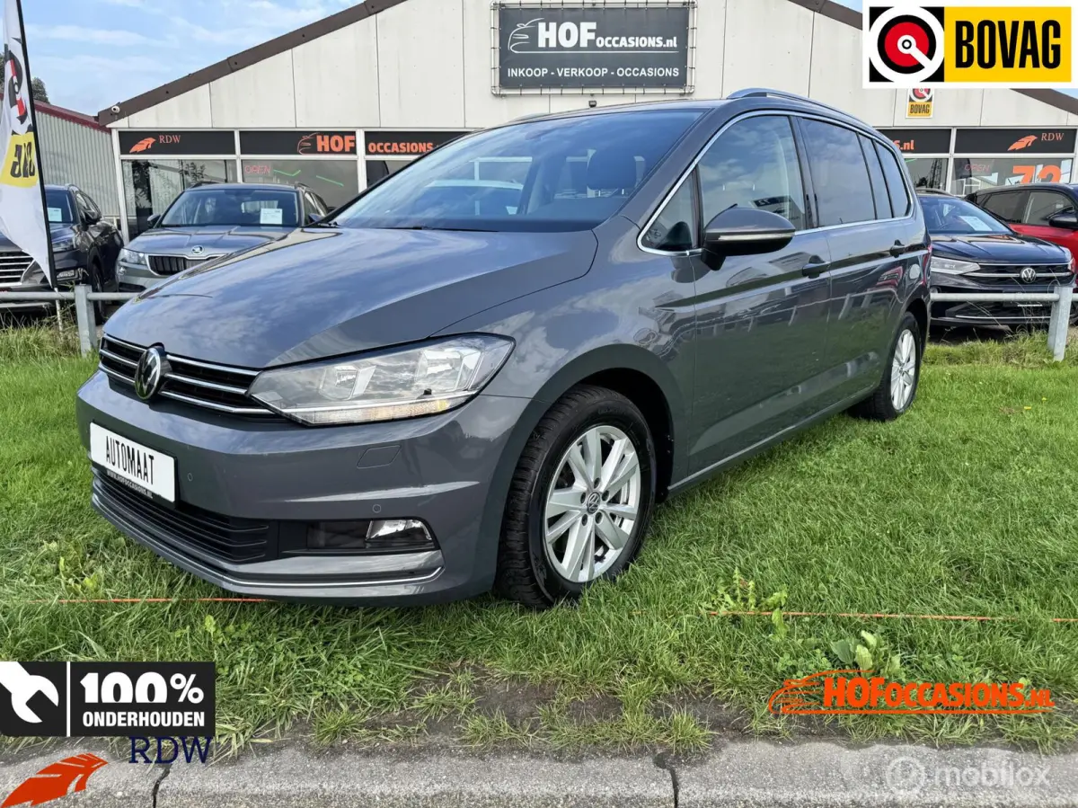 Volkswagen Touran 2020 Benzine Automatisch leasen