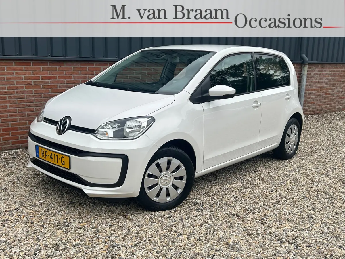 Up! 1.0 BMT move up! 5-Drs Airco/Led/DAB-Radio/Org-NL