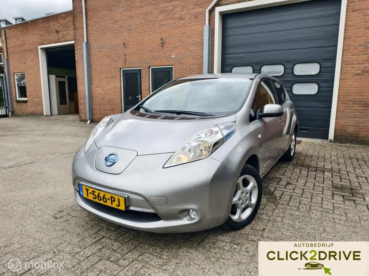 Nissan Leaf 2018 Elektrisch Automatisch leasen