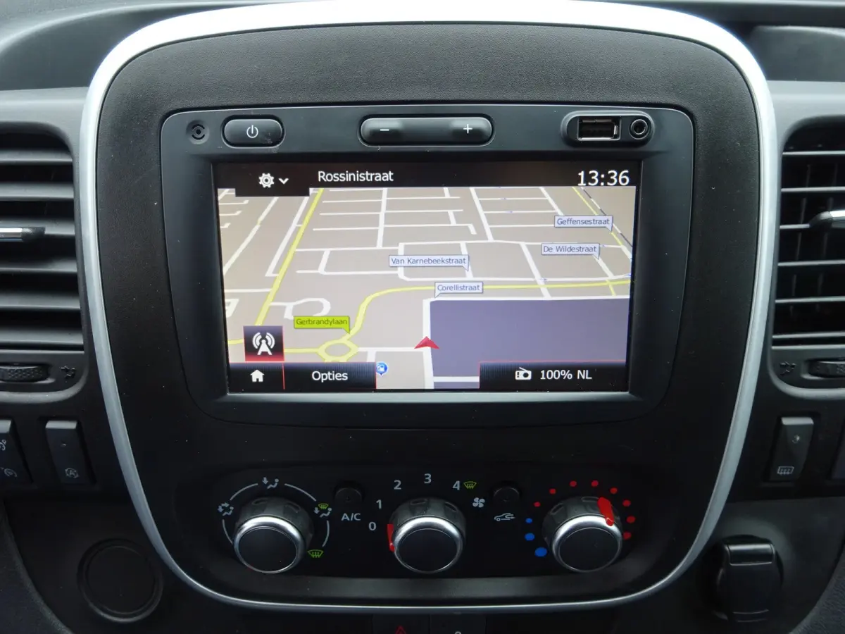 2.0 dCi 145 T29 L1H1 AUTOMAAT 2 X SCHUIFDEUR AIRCO NAVIGATIE 3ZITS CRUISE CONTROL