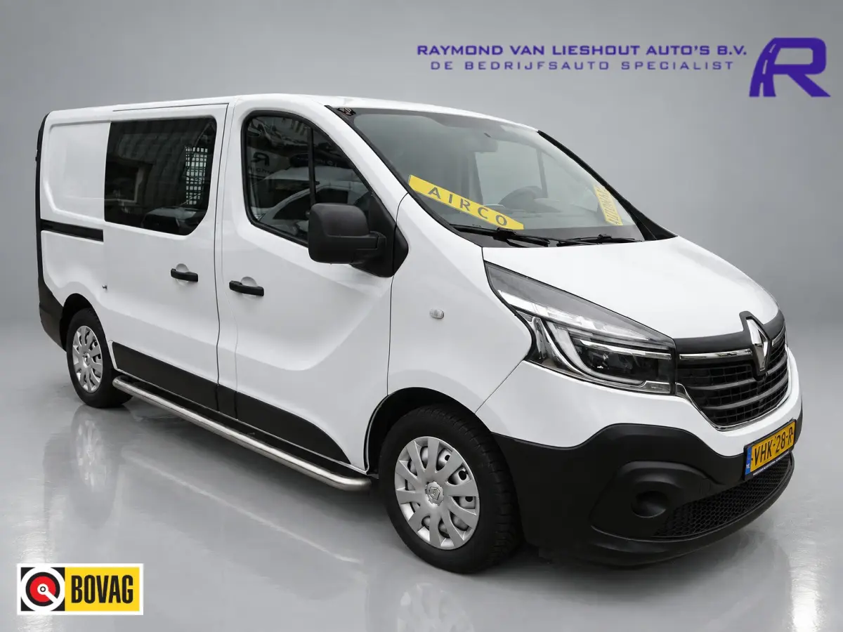 2.0 dCi 145 T29 L1H1 AUTOMAAT 2 X SCHUIFDEUR AIRCO NAVIGATIE 3ZITS CRUISE CONTROL