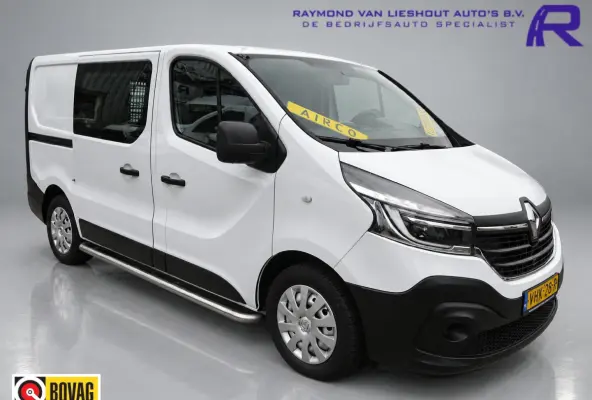 2.0 dCi 145 T29 L1H1 AUTOMAAT 2 X SCHUIFDEUR AIRCO NAVIGATIE 3ZITS CRUISE CONTROL