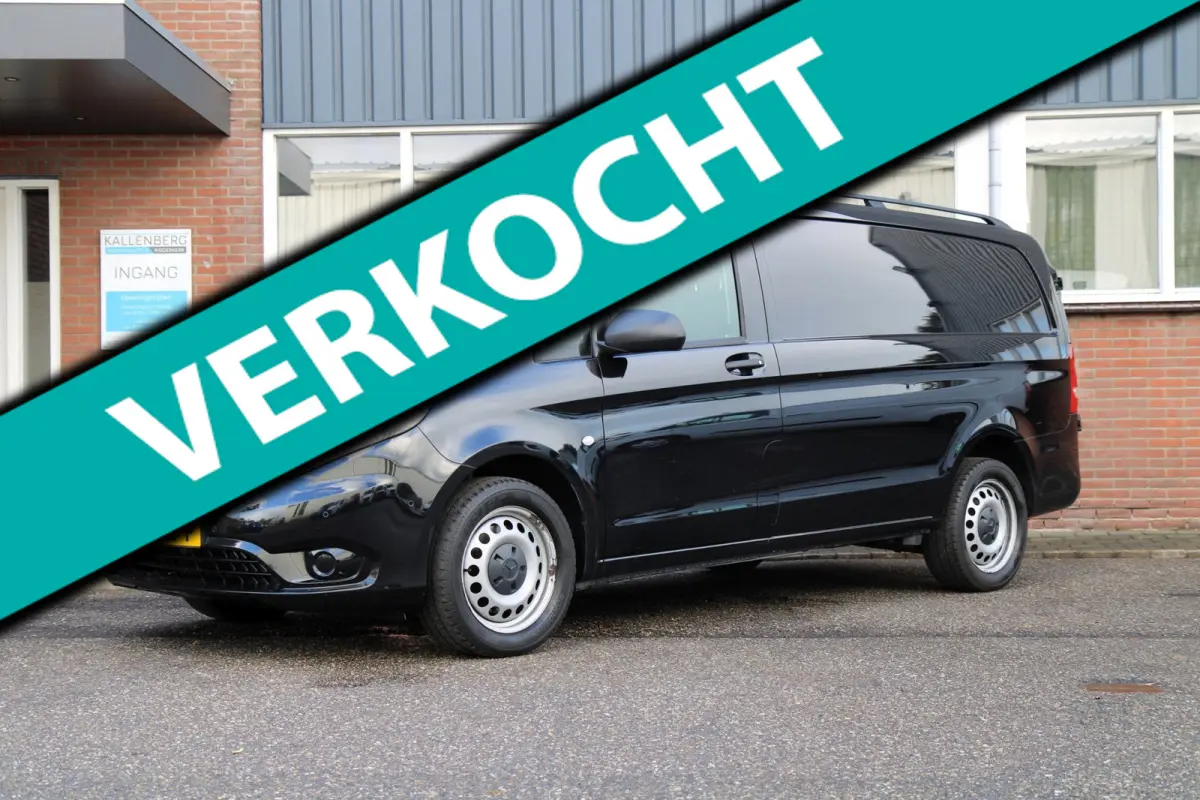 114 CDI Lang automaat / Trekhaak / Camera / App connect