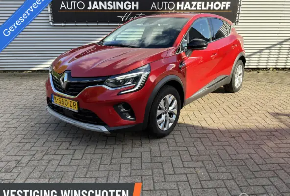 1.0 TCe 100 Intens | Navi | Led | LM Velgen | Privacy Glas |