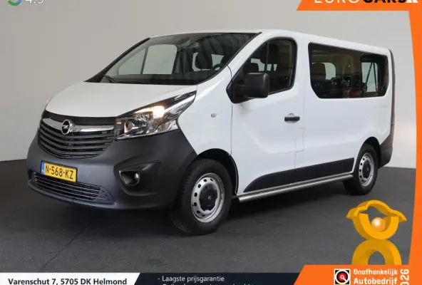 1.6 CDTI L1H1 9persoons PERSONENBUS Opel Vivaro Combi 1.6 CDTI L1H1 9-PERSOONS Personenbus Incl. BTW/Bpm Airco Bluetooth