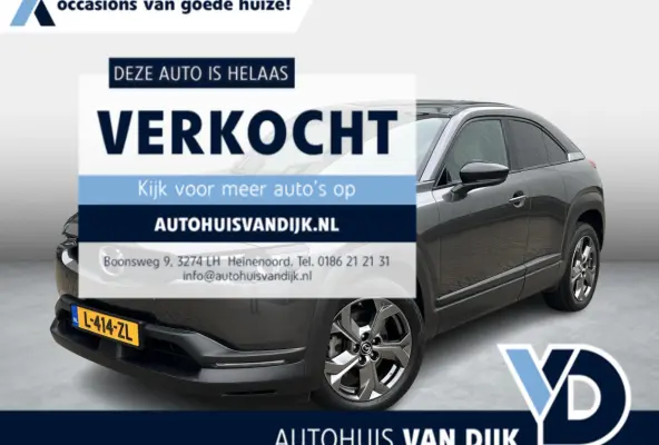 e-SkyActiv 145 Comfort 36 kWh Machine Grey / Navi / 360 camera / memory / apple carplay
