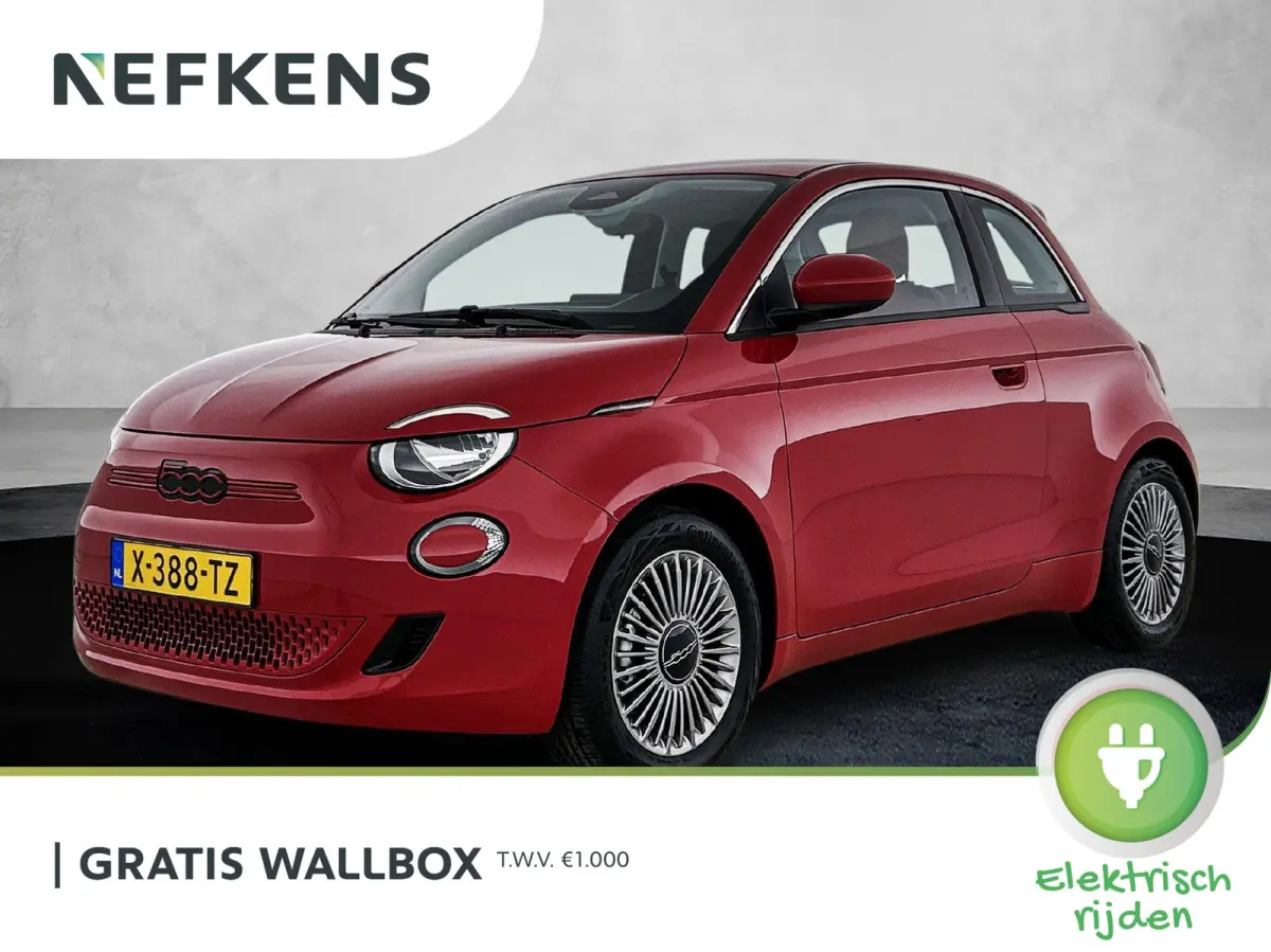 95pk RED 24 kWh Automaat ACCU 94% | 1ste Eigenaar | Navigatie | Climate Control | Cruise Control | Camera | 16"LMV | LED | Keyless Entry/Start | Apple Carplay/Android Auto |