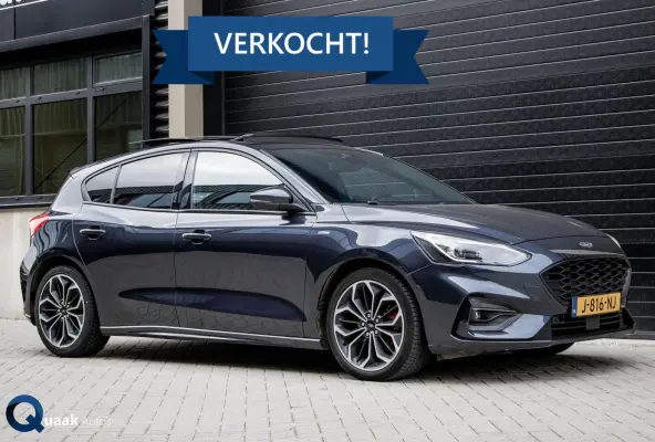 1.0 EcoBoost Hybrid ST-Line | PANO | B&O | HUD | ADAPTIVE CRUISE | FULL OPTION