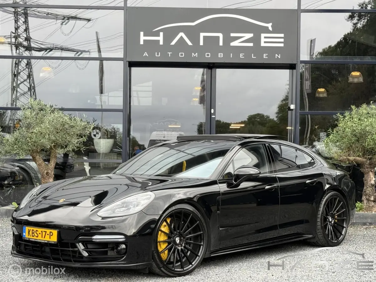 4.0 Turbo S E-Hybrid|HUD|360°|Keramisch|BTW