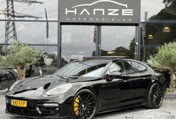 4.0 Turbo S E-Hybrid|HUD|360°|Keramisch|BTW