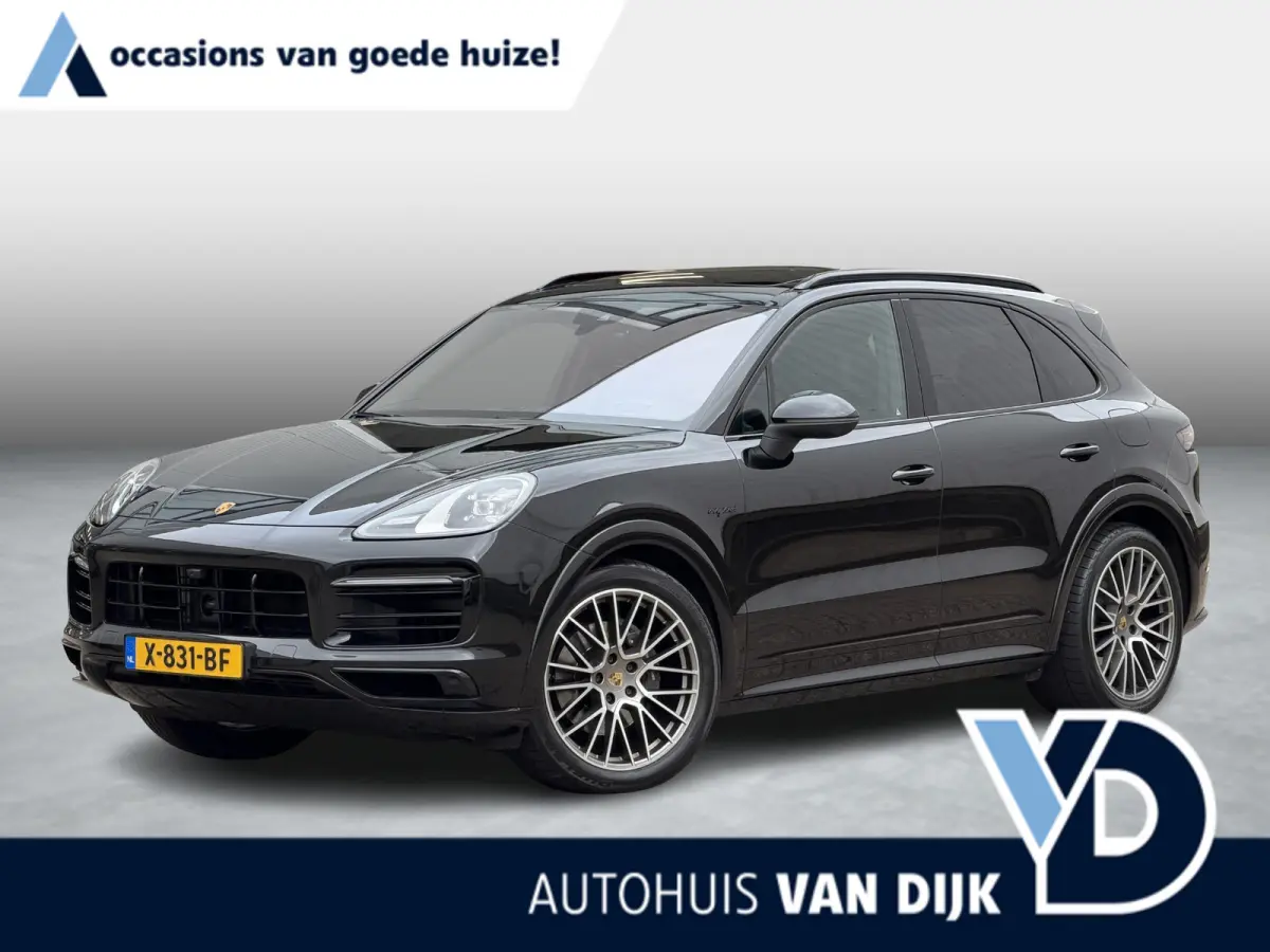 3.0 E-Hybrid Platinum Edition | Sport Uitlaat/Adapt.Cruise/Luchtvering/360° Camera/Head-Up/BTW