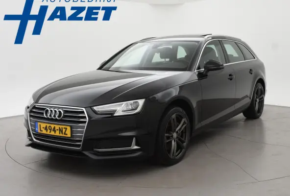 40 TDI 190 PK AUT. + PANORAMA | AFN. TREKHAAK | LEDER SPORTINTERIEUR | APPLE CARPLAY | STOELVERW.
