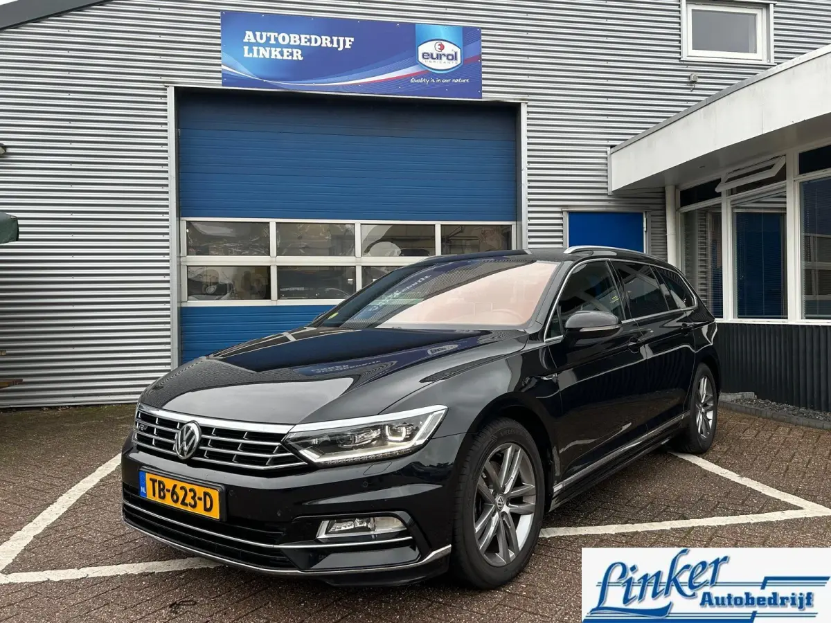 2.0 TDI Highline Business R-Line| Leder| Trekhaak|