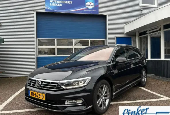 2.0 TDI Highline Business R-Line| Leder| Trekhaak|