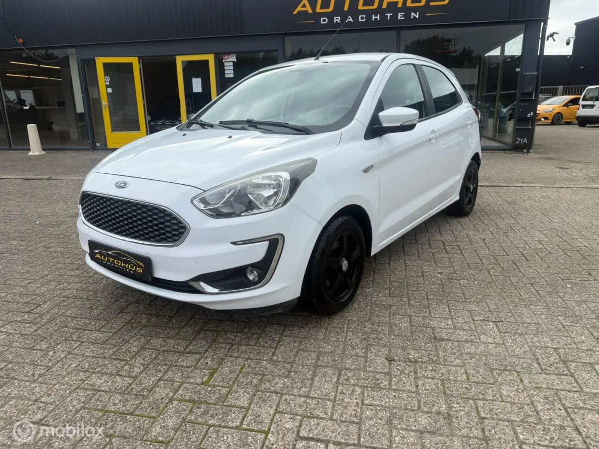 1.2 Titanium Ultimate White airco cruise Parkeersensoren km