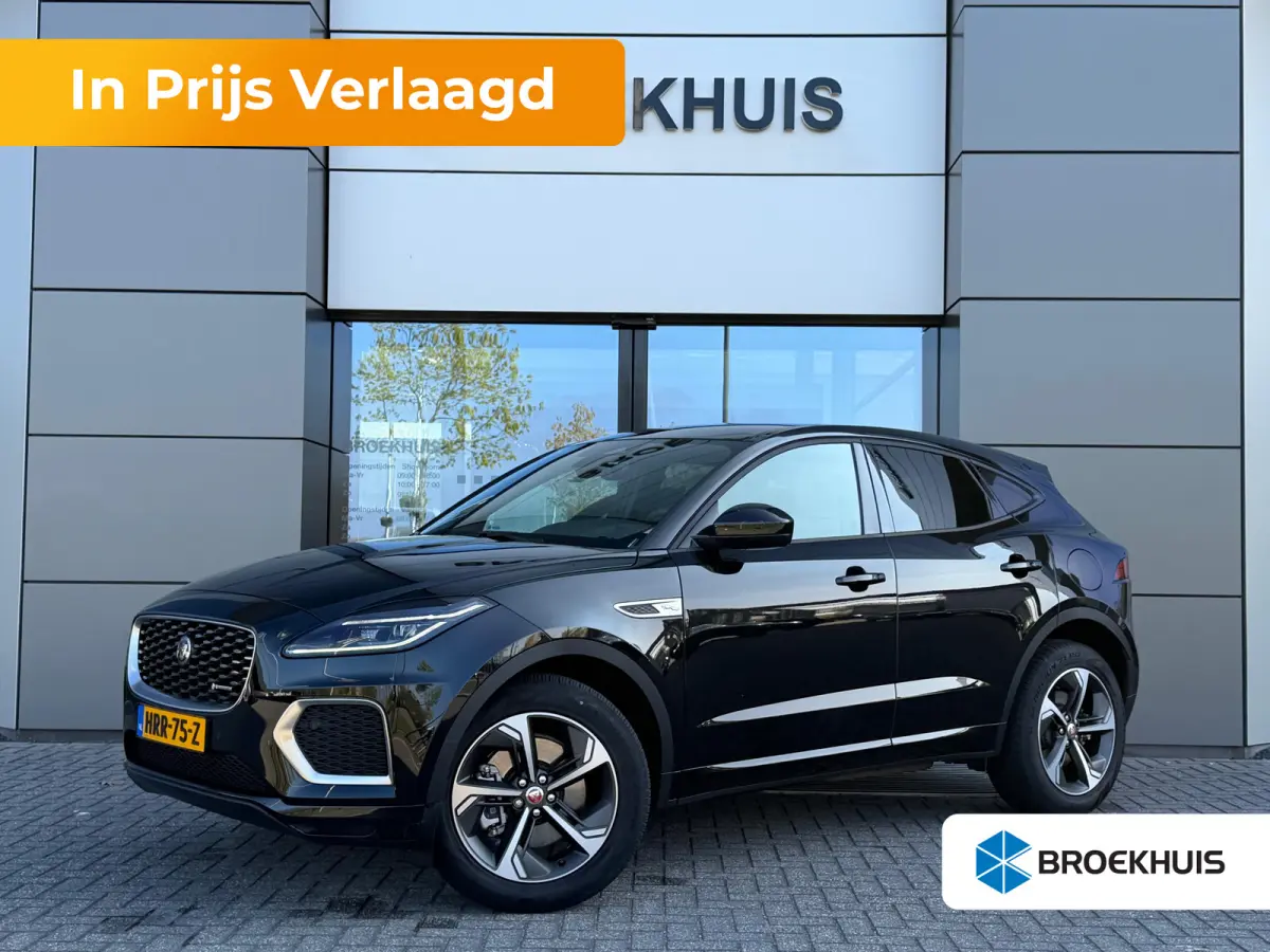 Jaguar E-Pace 2025 Hybride Automatisch leasen