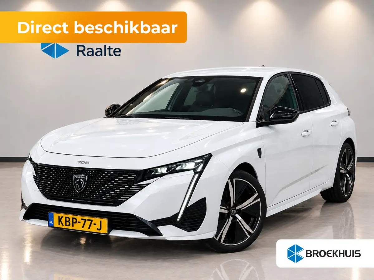 1.2 130PK 5-DRS GT AUTOMAAT Elektrische stoel | Massage! | SUPER UITSTRALING! | | Achterbank in delen neerklapbaar | Achteropkomend verkeer waarschuwing | Achteruitrij assistent