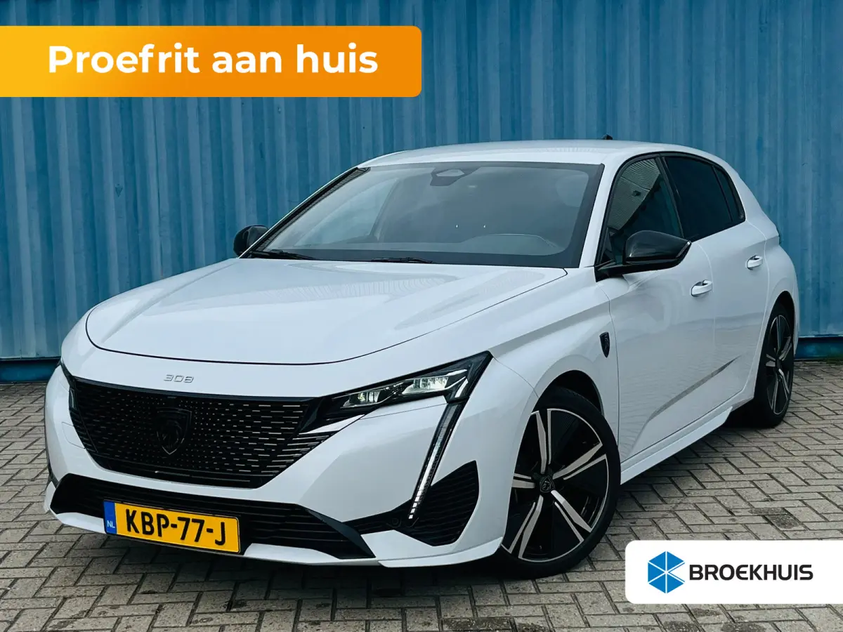 1.2 PURETECH 130PK 5-DRS GT AUTOMAAT | Achteruitrijcamera | Apple Carplay/Android Auto|telefoonintegratie premium | Bluetooth telefoonvoorbereiding