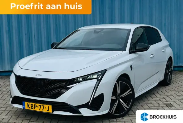 1.2 PURETECH 130PK 5-DRS GT AUTOMAAT | Achteruitrijcamera | Apple Carplay/Android Auto|telefoonintegratie premium | Bluetooth telefoonvoorbereiding